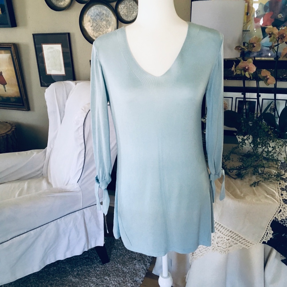Tunic sweater